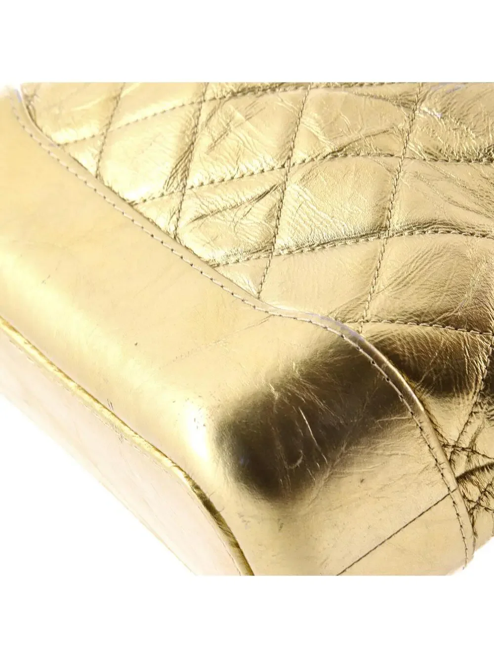 Chanel Gabrielle Hobo Quilted Aged #240503C25B